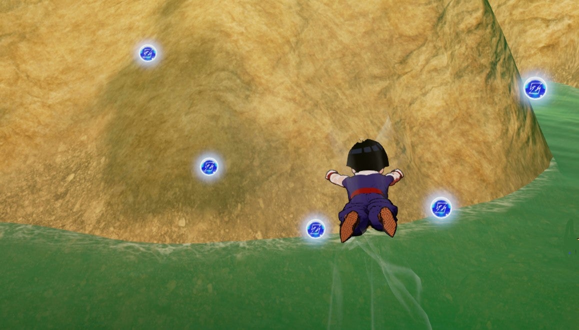 Dragon Ball Z Kakarot How to Collect and Use Z Orbs VG247